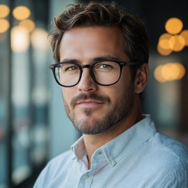 XXZQRYHN Reading Glasses for Women Men - Blue Light Blocking Computer Readers, Spring Hinge Anti Glare Lightweight Eyeglasses (Black +1.5)