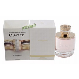 Boucheron Quatre By Boucheron 3.3/3.4oz.Eau De Parfum Spray For Women New In Box