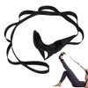 flintronic Yoga Stretching Strap, Stretching Band with 7 Loops, Yoga