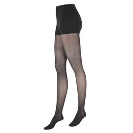 ITEM m6 New Translucent Women's Tights, black