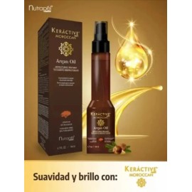 Nutrapel Serum Reestructurante Aceite De Argan Keractive Moroccan Oil