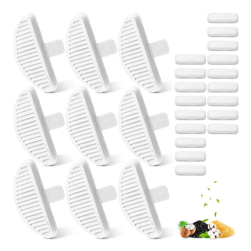 Cat Fountain Filters for Wireless Operated 67oz/2L, 9 Pack Replacement