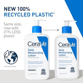 CeraVe, una loción hidratante para uso diario.