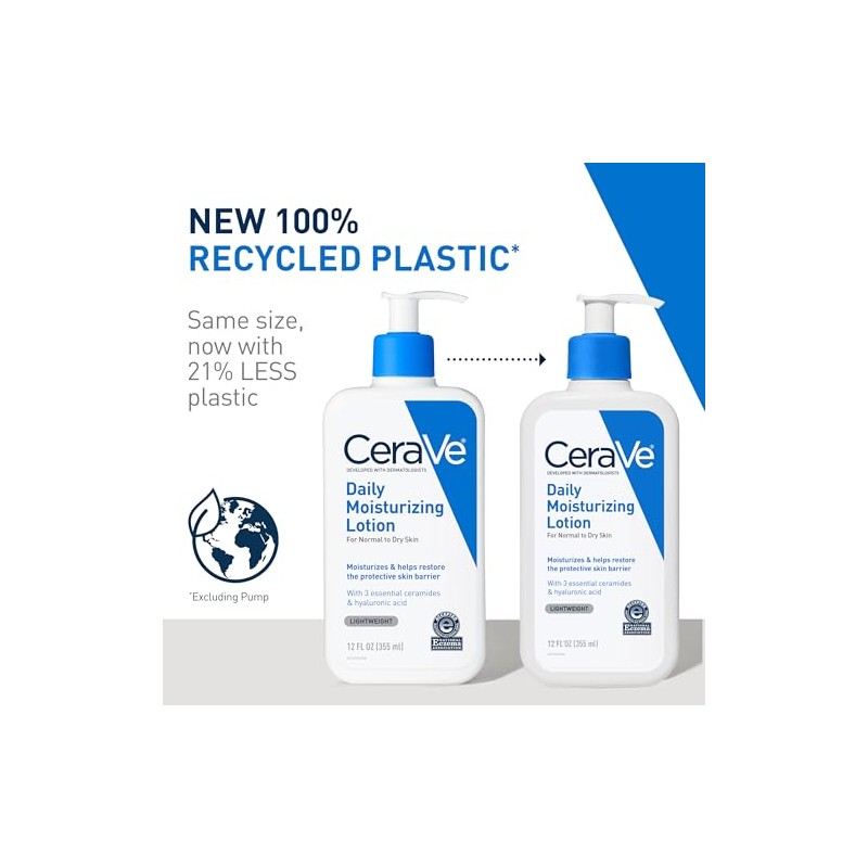 CeraVe, una loción hidratante para uso diario.