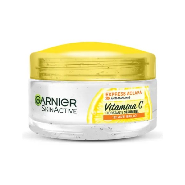 Gel Garnier Skin Active Express Aclara Con Vitamina C 50ml