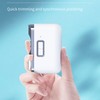 Electric Nail Clipper 2 in 1 Nail Clipper File Portable