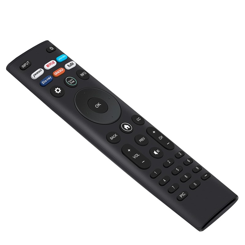 AIDITIYMI XRT140-V3 XRT140V3L Replacement Remote Compatible with Vizio Smart TV