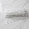 Etiquetas de Equipaje de Pvc Transparente, Presillas
