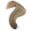 YoungSee Micro Loop Hair Extensions 14 Inch Micro Beads Hair