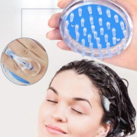 Scalp massage shampoo brush comb scalp brush / 두피마사지 샴푸브러쉬 빗 두피브러쉬