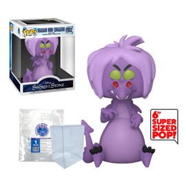 Blue Salamander Emporium Protective Case Bundled with 6-inch Vinyl Figure – Madam Mim as Dragon Funko Pop #1102
