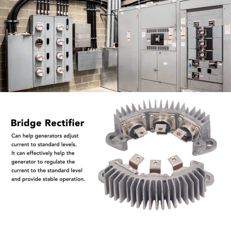 Rectifier Bridge Controllable Module Stainless Steel Stable 6.5KW 186F Diesel
