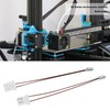 YINETTECH Pack of 2 Thermistor Temperature Sensors, High Temperature Sensor