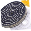Gatuida 1set Buffing Polishing Wheel Kit Polishing Compound and for