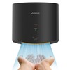 AIKE Air Wiper Compact Hand Dryer 110V 1400W Black (with