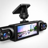 Multi-Lens Dash Cam for Vehicle Recording – 1080P Front, Side