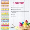 24Pcs Easter Egg Decorating Kit, Easter Decorations Heat Shrink Wrap