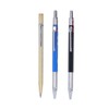 16Pcs Mechanical Carpenter Pencils Kit Scribe Pencil with Center Punch