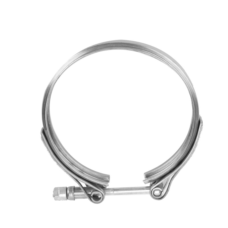 Car Turbocharger Exhaust V Band Clamp 186917 109‑114mm/4.3‑4.5in Replacement for