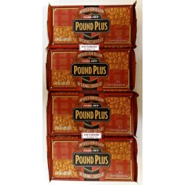 Trader Joe's Pound Plus Belgium Bittersweet Chocolate with Almonds (4 Bars)
