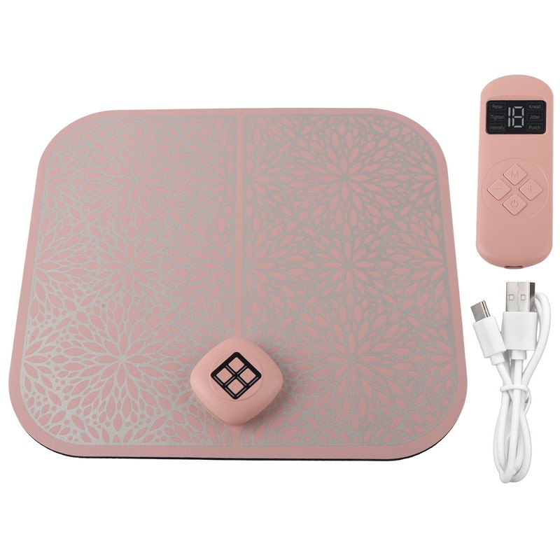 Pulse Massage Foot Pad 6 Modes EMS Foot Massager Machine
