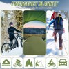 Kanayu 4 Pcs Emergency Thermal Survival Blankets 82 x 60