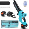 8 Inch Mini Chainsaw Cordless 20V Portable Electric Chainsaws