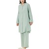ANGELIEBE Maternity Pajamas, Double Gauze, Prenatal and Postpartum Compatible, Comes