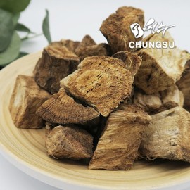 600g of domestic arrowroot root / 국내산 칡 뿌리 갈근 600g