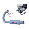 ARSPORT Exhaust Muffler pipe replacement for: Predator Max 459cc &