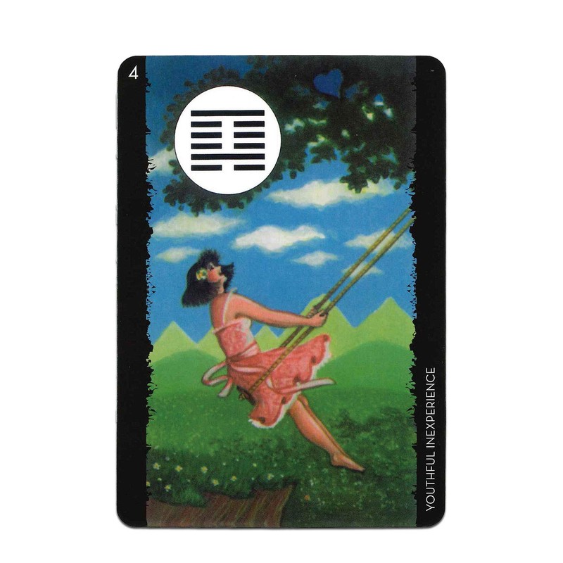 Divination Card Eaching of Love