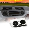 KH866 Radio Head Unit Button Stickers Decals Replacement for Fiat