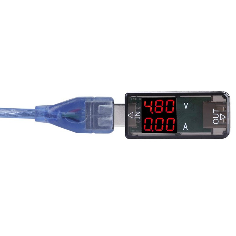 SMAT Technology USB Power Meter, USB 2.0 Multimeter Tester, Portable