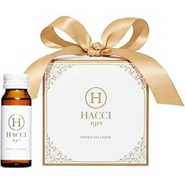 HACCI(ハッチ) ハニーコラーゲン 9本セット (ギフトBOX入り) 30mL×9本 ※手提げ袋付き 保湿 生ロイヤルゼリー配合 コスメ大賞受賞