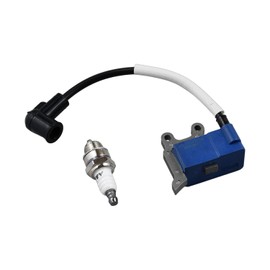 Mizoneparts A411001690 Ignition Coil A10070 Compatible with Echo Shindaiwa Trimmer & Brushcutter GT-225 PAS-225 PE-225 SHC-225 SRM-225 SRM-2320T FH235 LE235 M235 T235 with L7T Spark Plug