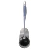 Smartly Toilet Brush & Plunger Combo Set with Holder, White