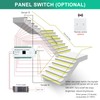 Motion Sensor LED Stair Controller, 32 Channel PIR Motion Sensor