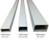 Electriduct XX-Large Latching Cable Raceway - 3" x 2" Channel