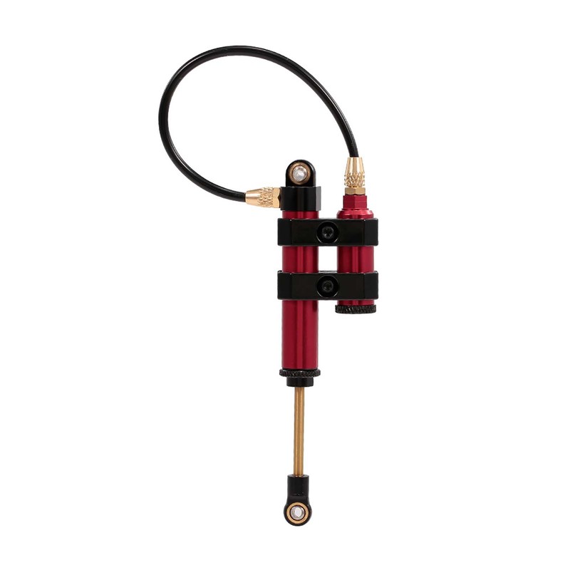 2pcs Internal Spring Negative Pressure Shock Absorber 100mm Metal for