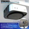Khers mac mini m4 stand vesa mount mini pc
