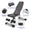 Folding Weight Bench Adjustable Workout Bench for Home Exercise bench
