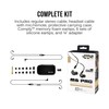 MEE audio - M6 PRO 2nd Generation Universal-Fit Noise-Isolating Musicians’