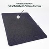 WIRKSAMWERBEN Number Mat Counter Pad, Green Printed, Non-Slip & Scratch-Resistant,