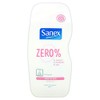 Sanex Zero% Shower Gel Sensitive Skin 225 ml (Pack of