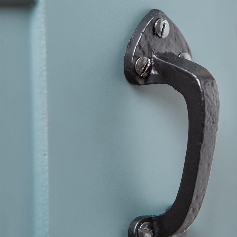 Hammer and Tongs - Rustic Arrowhead Door Handle - H100mm