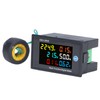 Power Monitor Single Phase LCD Digital Display Voltage Current Meter