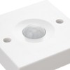 Pro Elec PELB1684 PIR Mains Switch, Switched, White