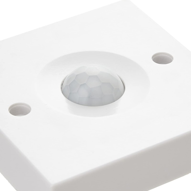 Pro Elec PELB1684 PIR Mains Switch, Switched, White