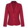 MINTLIMIT Womens Casual Blazer Jacket Long Sleeve Button Front Work