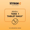 Vitron-C Iron Supplement, Once Daily, High Potency Iron Plus Vitamin
